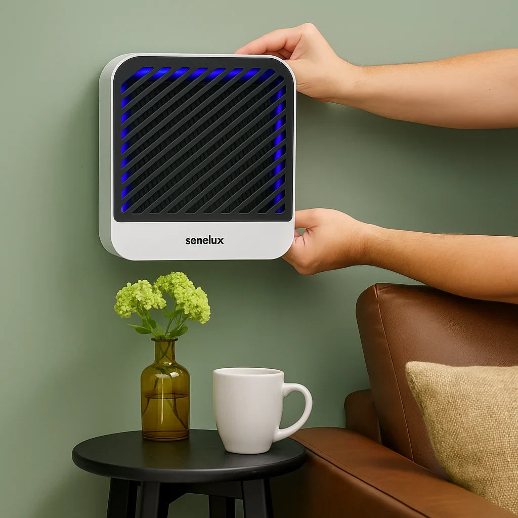 Senelux Electric Bug Zapper Lamp 5W- An Energy Efficient, Electric Bug Zapper